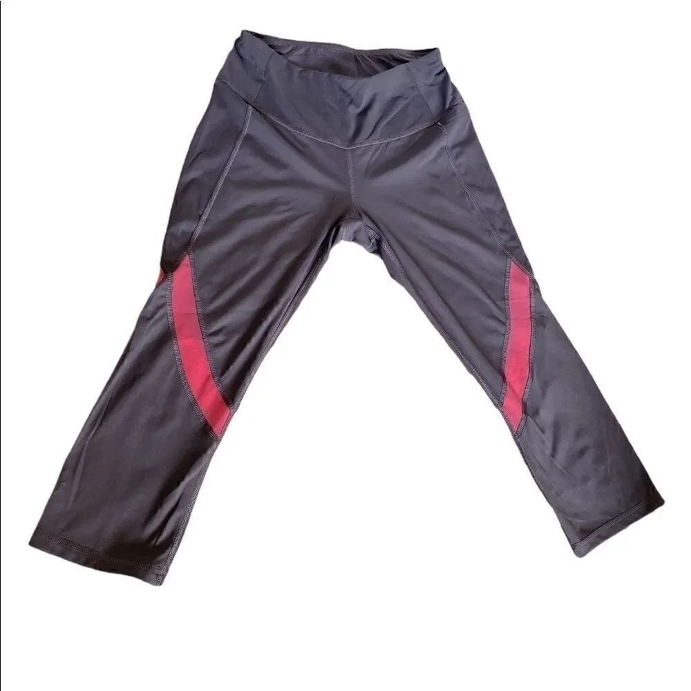 Calia by Carrie Underwood Gray & Pink Legging XS